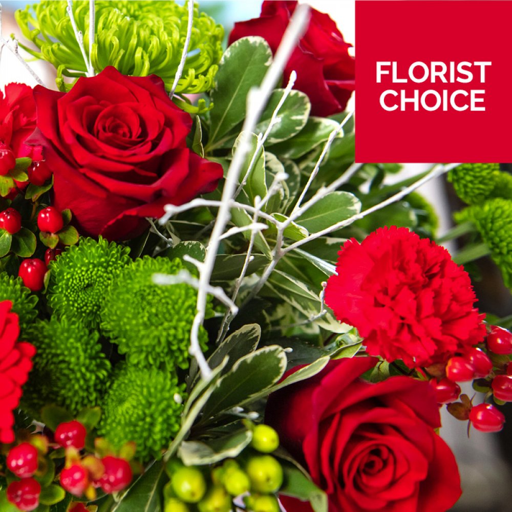 Winter Florist Choice Bouquet